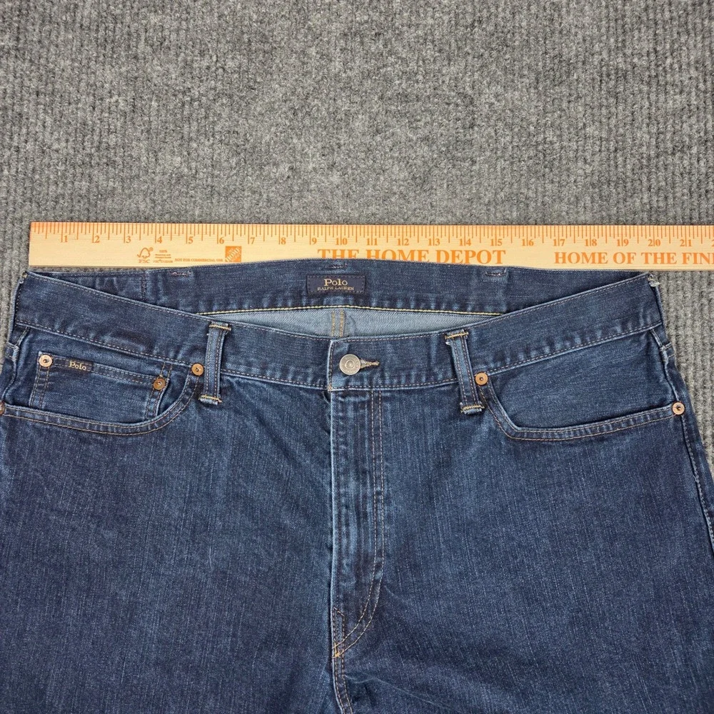 Polo Ralph Lauren‎ Men's Dark Wash Straight Leg Jeans 40x32
